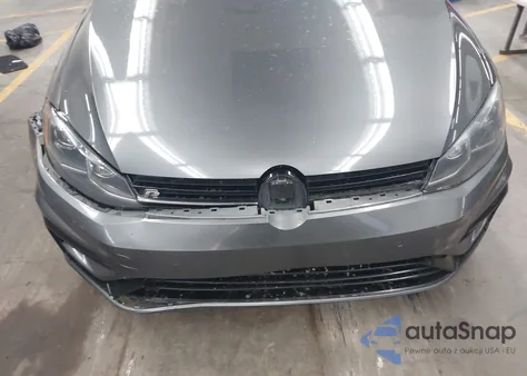 2018 Volkswagen Golf R 2.0T W/Dcc Navigation z USA, uszkodzony, nr VIN WVWWF7AU2JW202064